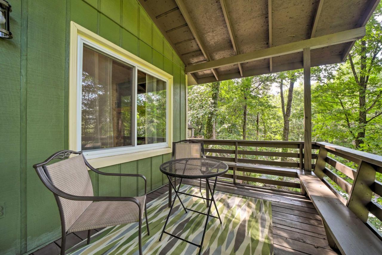 Charming Maggie Valley Getaway With Fire Pit! Exteriör bild