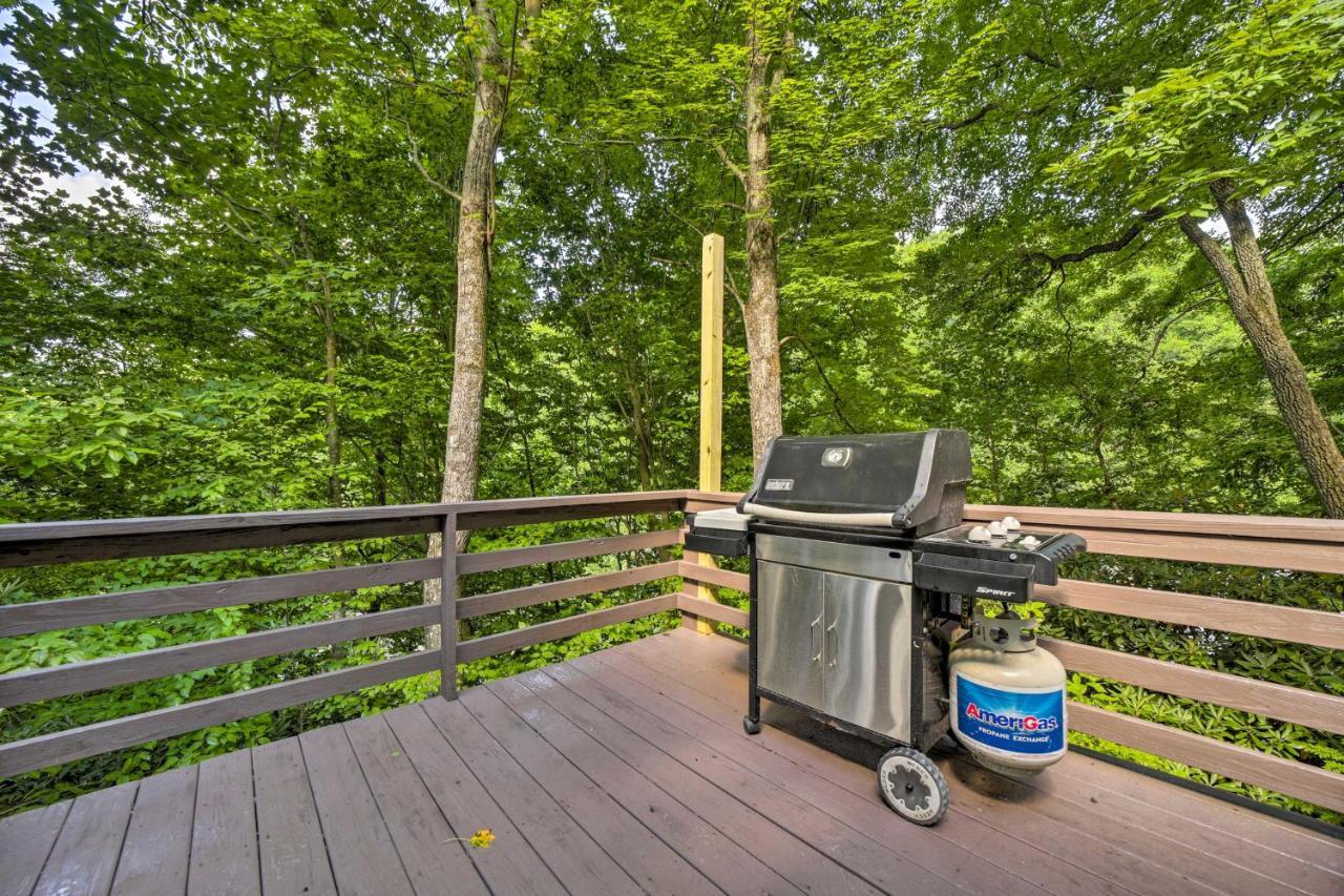 Charming Maggie Valley Getaway With Fire Pit! Exteriör bild