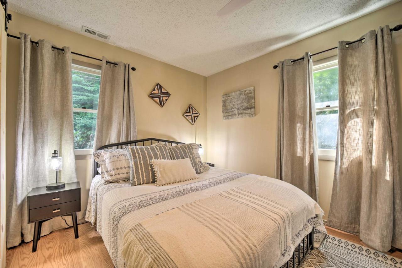 Charming Maggie Valley Getaway With Fire Pit! Exteriör bild