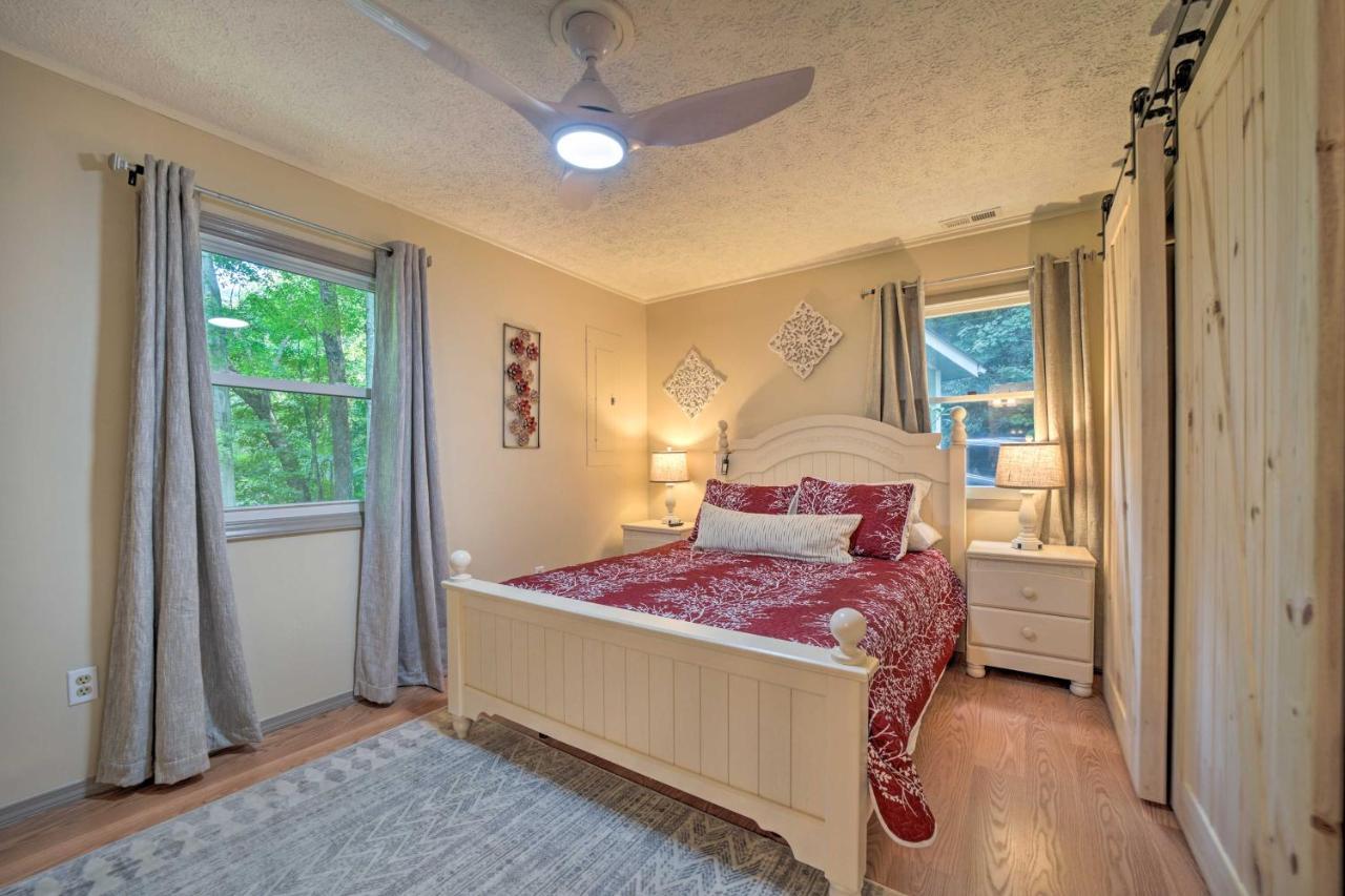 Charming Maggie Valley Getaway With Fire Pit! Exteriör bild