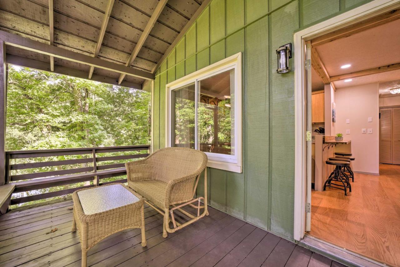 Charming Maggie Valley Getaway With Fire Pit! Exteriör bild